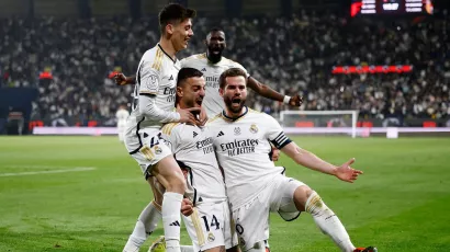 Una épica victoria lleva a Real Madrid a la final de la Supercopa de España