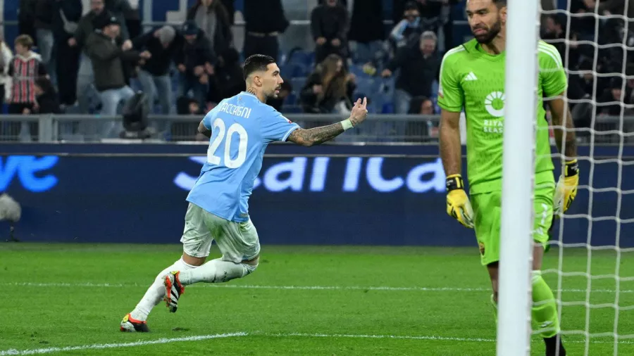 Lazio clasificó a semifinales de la Coppa Italia cinco temporadas después 