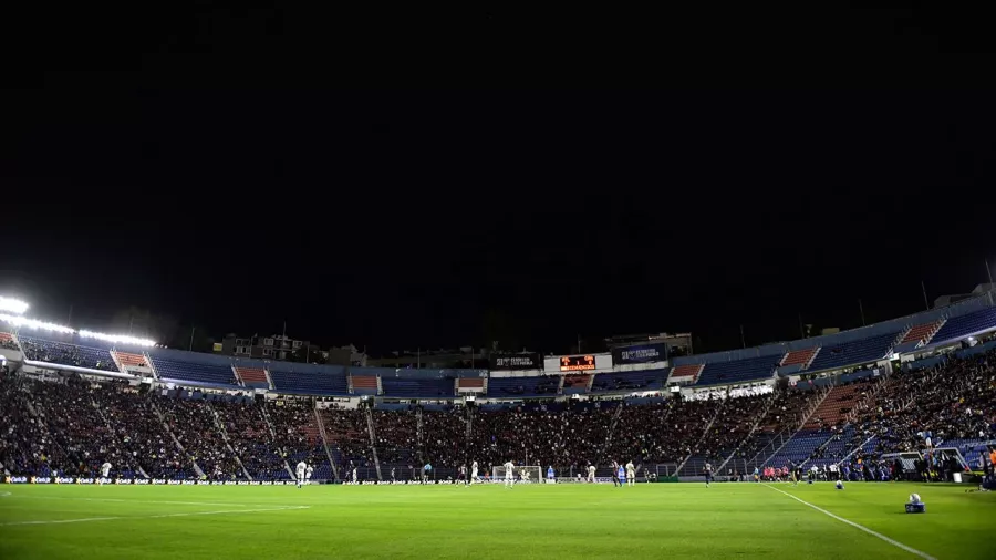 Así luce por dentro el Estadio Ciudad de los Deportes, el cual tendrá 24 partidos en este semestre.