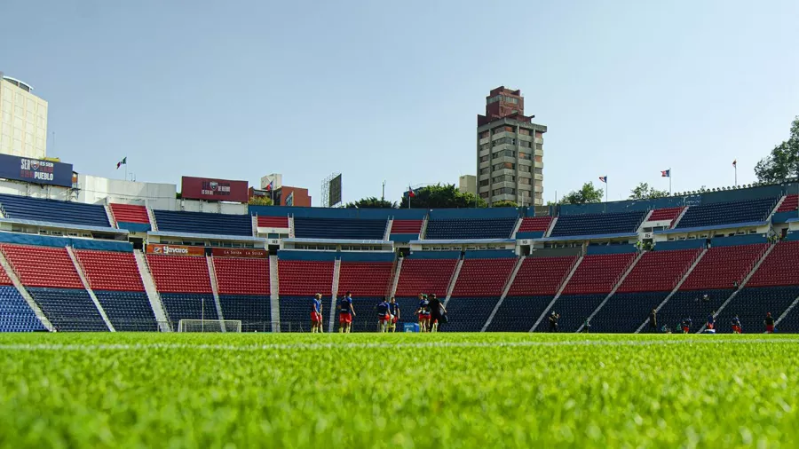 Cruz Azul vivirá su primer partido del Clausura 2024 en el Estadio Ciudad de los Deportes, su casa para este año.