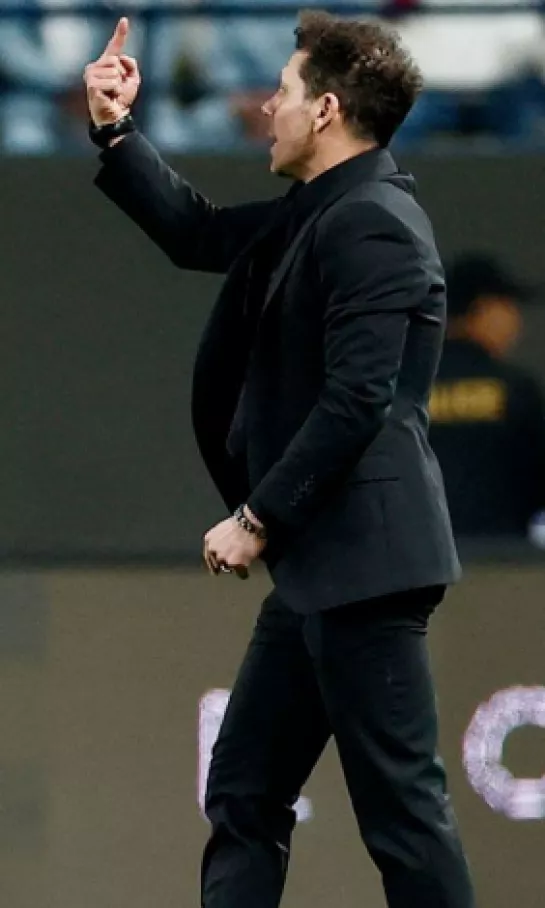 Diego Simeone aceptó la derrota ante Real Madrid en la Supercopa de España