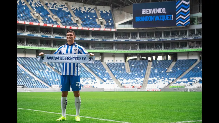 Vázquez, autor de 28 goles entre 2022 y 2023, fue sondeado por Chivas, pero nunca pudo concretarse el fichaje.