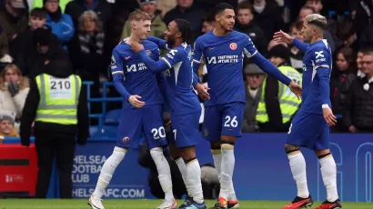 Chelsea venció a Fulham y tiene racha positiva en la Premier League