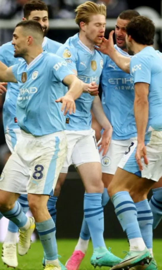 Kevin De Bruyne ya le da puntos a Manchester City en la Premier League