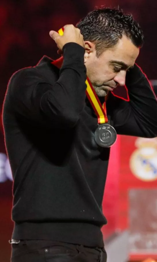 Xavi aceptó que Barcelona no estuvo a la altura en la final de la Supercopa de España