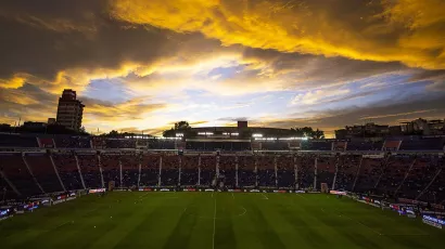 Así la hora mágica en el estadio más céntrico del futbol mexicano.