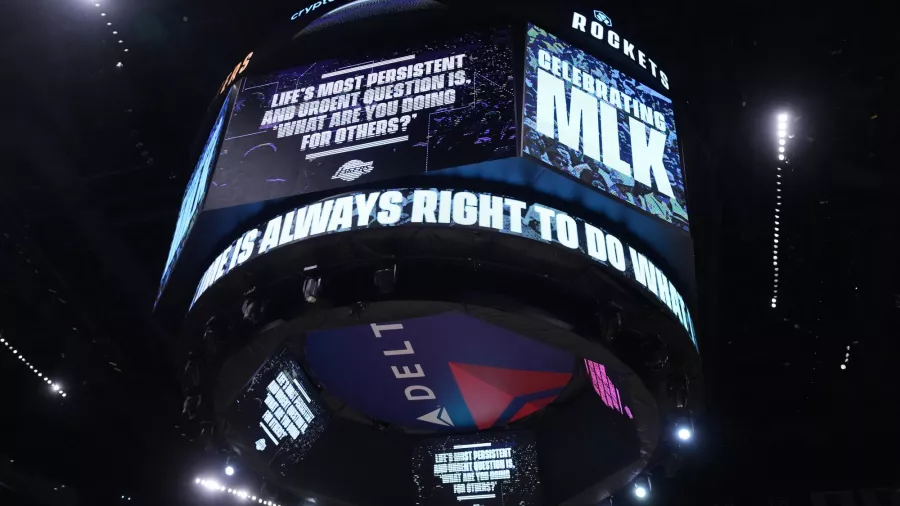 La NBA rindió tributo a Martin Luther King Jr.