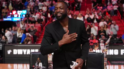 Dwyane Wade, primer jugador con estatua para Miami Heat