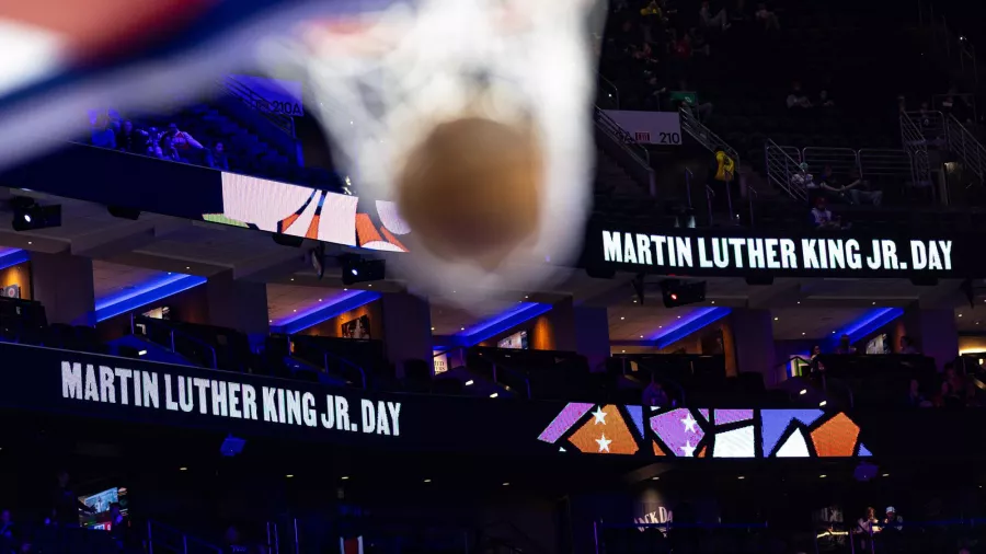 La NBA rindió tributo a Martin Luther King Jr.