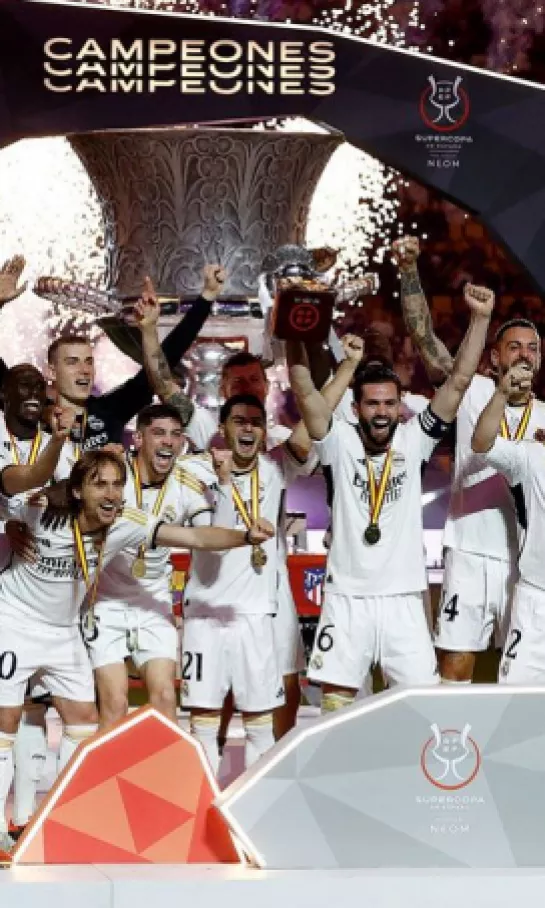 Después de la Supercopa de España, Real Madrid va por la Copa del Rey