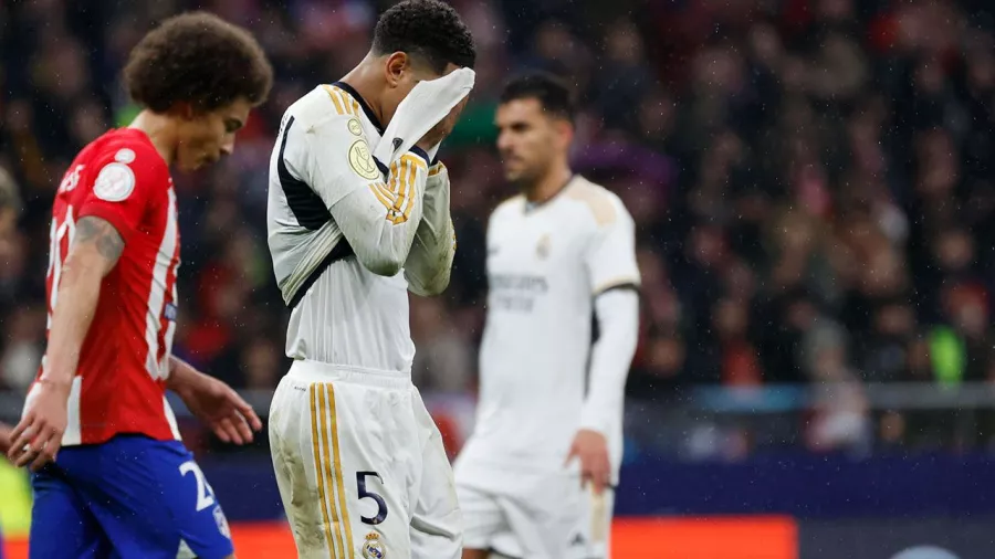 Mucho dolor en el Real Madrid por la eliminación