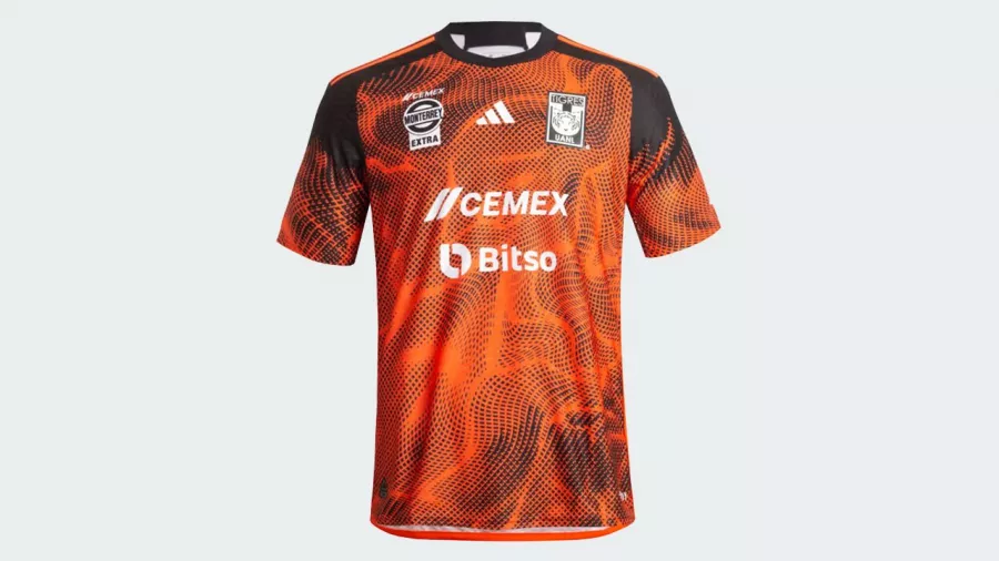 Así luce la camiseta versión jugador, o sea, la que se usará en el 'Volcán' el 21 de enero ante Chivas.