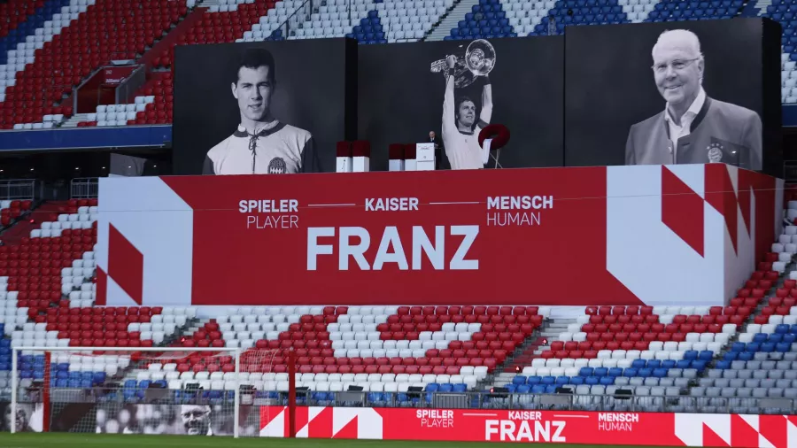 Auf Wiedersehen Kaiser!, Bayern Munich despidió a Franz Beckenbauer