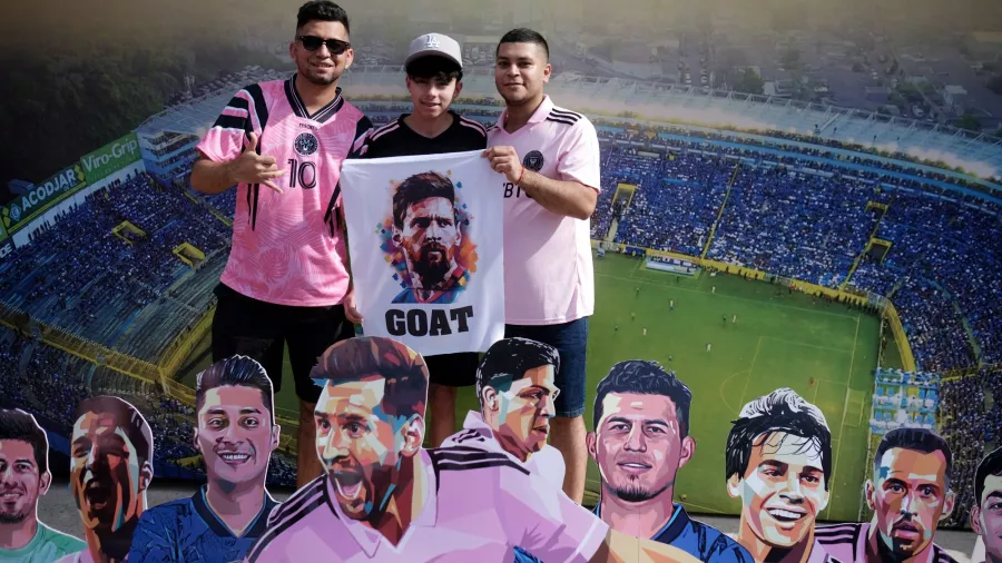 El Salvador 'ahogó a Inter Miami en amistoso
