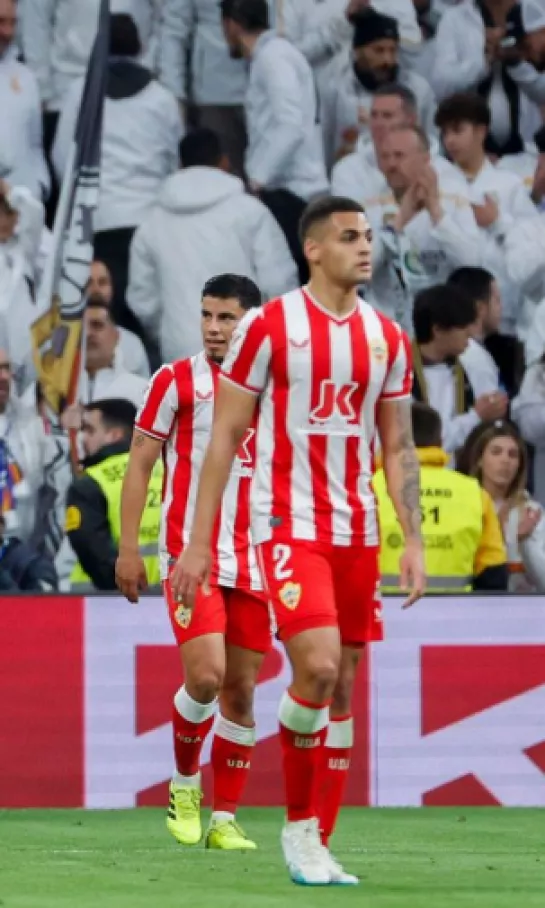 En Almería lo dicen claro, se sienten "robados" en el juego contra Real Madrid