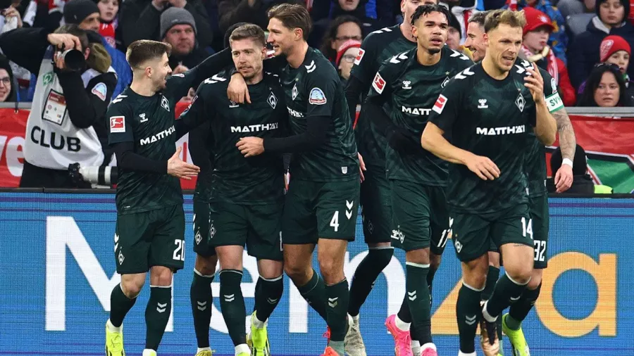 Quinto triunfo de Werder Bremen en la temporada