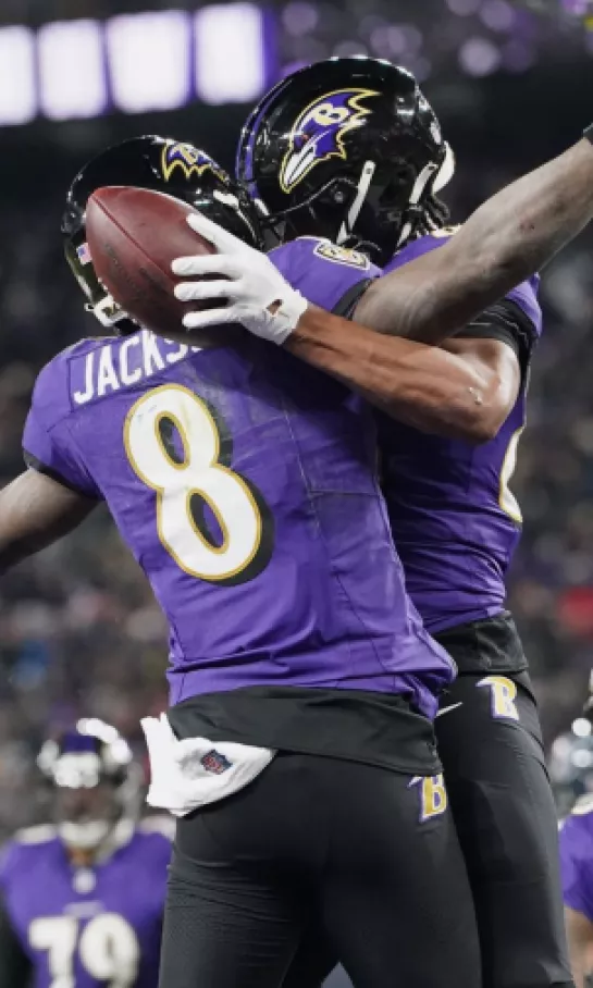 Los Ravens y Lamar Jackson son imparables