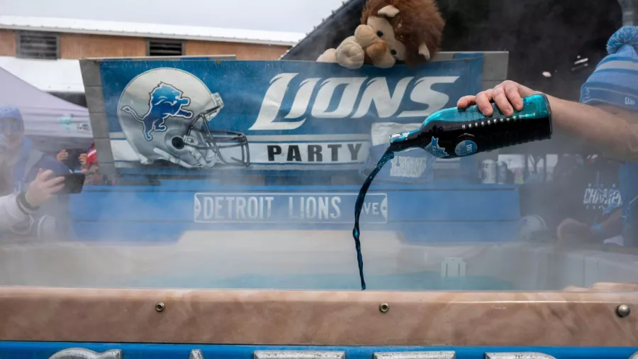 Detroit vive y quiere continuar la fiesta de sus Lions