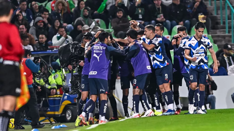 Monterrey derrotó a Santos en el 'Clásico del orgullo'