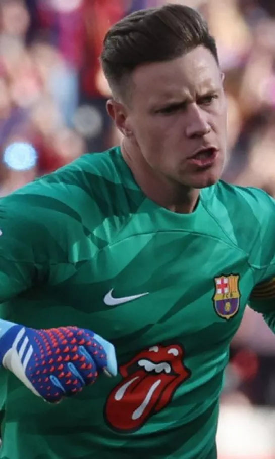 Marc-André ter Stegen cuenta los días para reaparecer con Barcelona