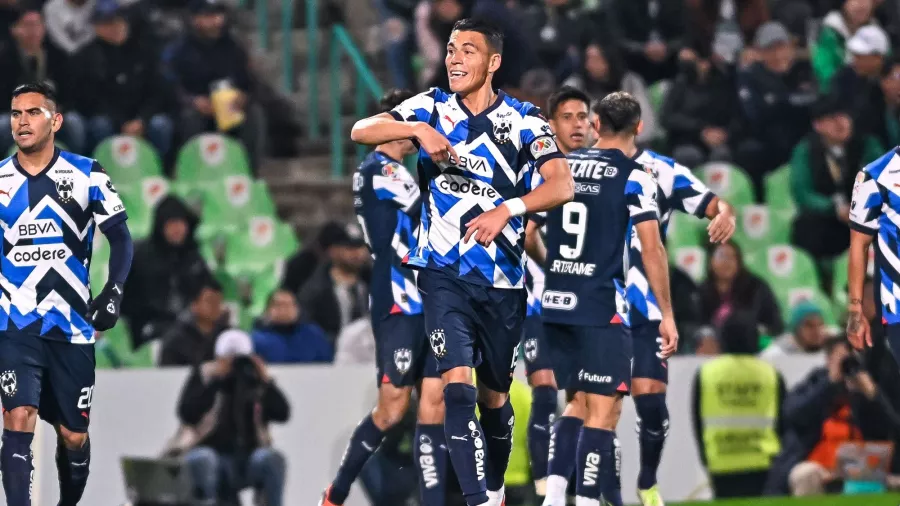 Monterrey derrotó a Santos en el 'Clásico del orgullo'