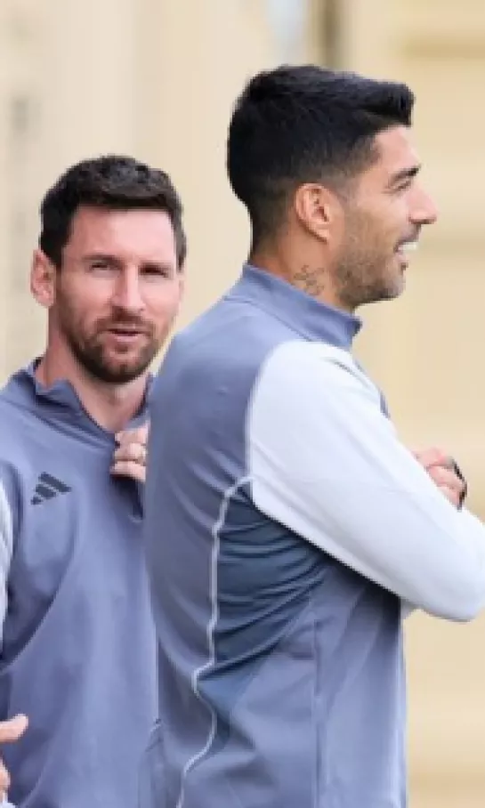 Lionel Messi y Luis Suárez, juntos cuatro años después