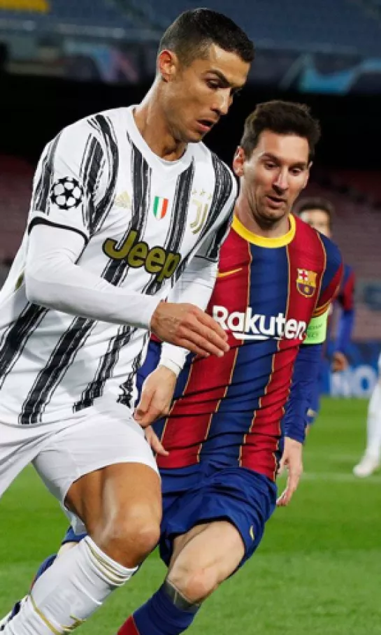 En peligro el duelo entre Lionel Messi y Cristiano Ronaldo