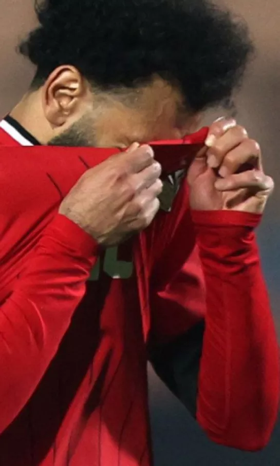 Mohamed Salah, baja y peligra la temporada