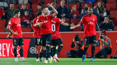 Mallorca terminó con el sueño de Girona y avanzó a semifinales de la Copa del rey