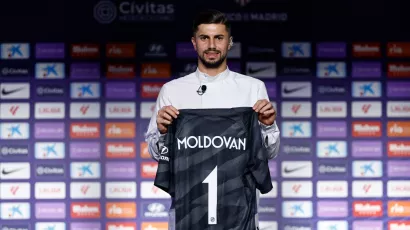 Horatiu Moldovan esperará su oportunidad con Atlético de Madrid