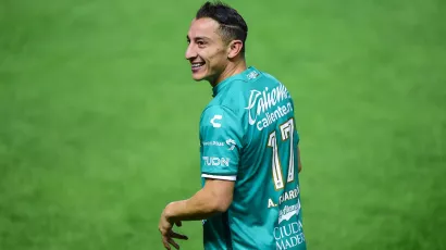 Felicidades León, Andrés Guardado la romperá en la Liga MX