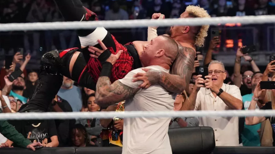Randy Orton dejó caliente el ring previo a Royal Rumble