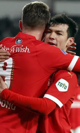 'Chucky' Lozano volvió a ser titular y el PSV volvió a ser imparable