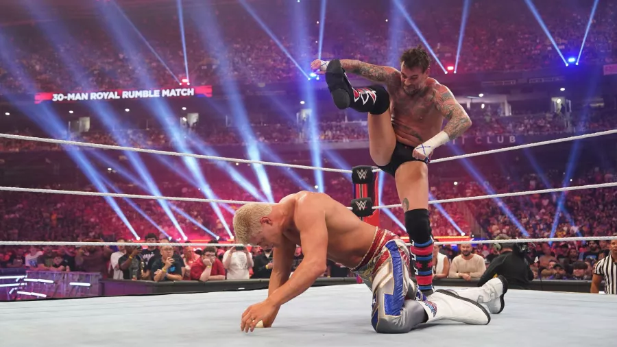 Cody Rhodes, implacable en Royal Rumble