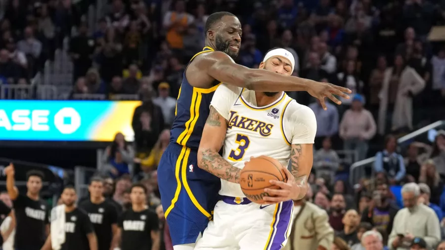 Lakers y Warriors jugaron el partido de la temporada