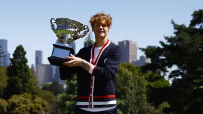 Histórico triunfo de Jannik Sinner en el Abierto de Australia