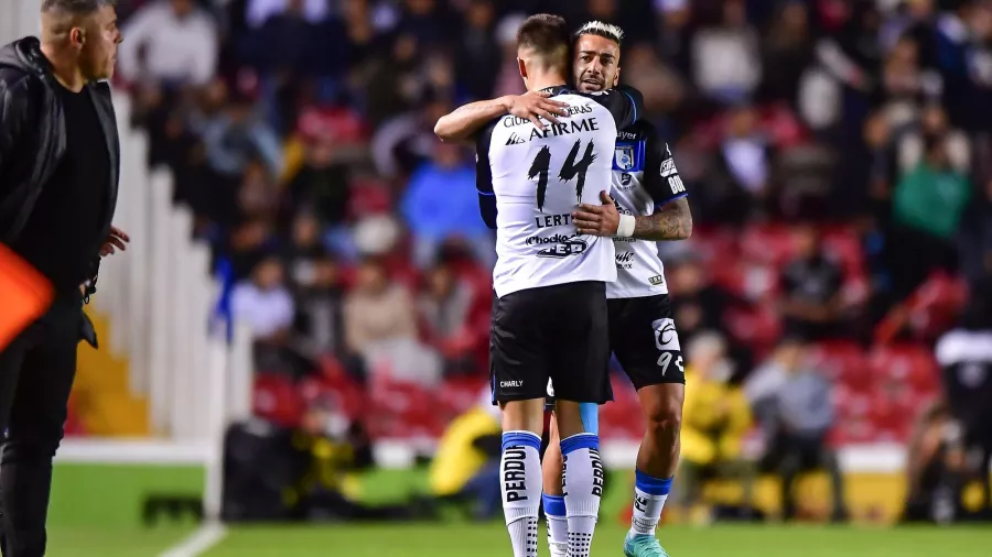 Tigres sufrió, pero rescató el empate en Querétaro