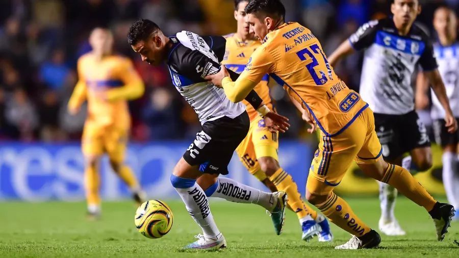 Tigres sufrió, pero rescató el empate en Querétaro