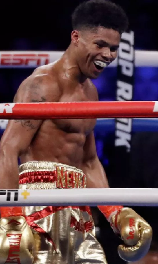 Shakur Stevenson se retira del boxeo con 26 años de edad