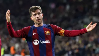 Sergi Roberto: 27 de enero, molestias en el tendón de Aquiles del pie izquierdo. Le restan 1 o 2 semanas de recuperación.