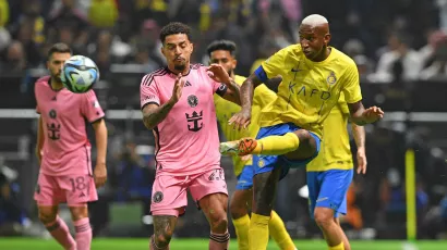 Talisca amplió la ventaja al 10'.