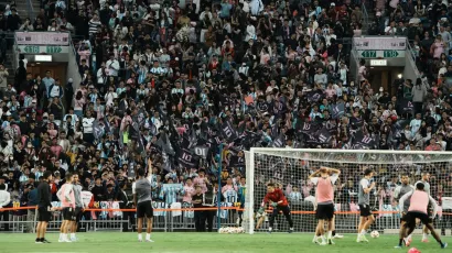 Inter Miami y Messi desataron la locura en Hong Kong