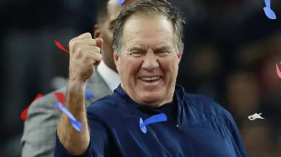 Gracias fans de los Patriots por 24 años de pasión: Bill Belichick