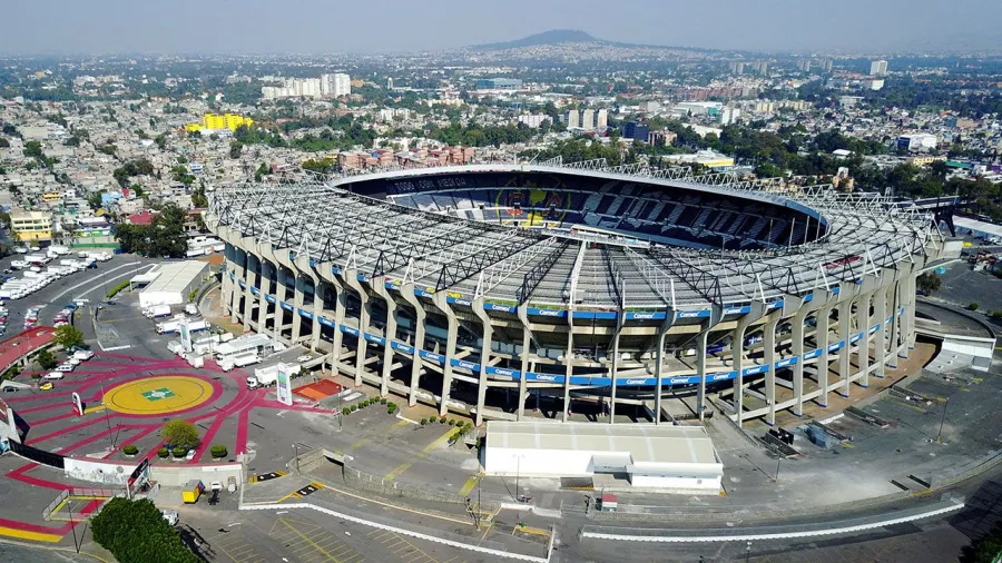 Estadio Azteca (Ciudad de México, México). Juego inaugural y dos partidos más de fase de grupos. Un juego de diceisavos y uno de octavos de final.