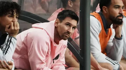 Con Leo Messi en la banca, el Inter Miami se cura las heridas ante Hong Kong