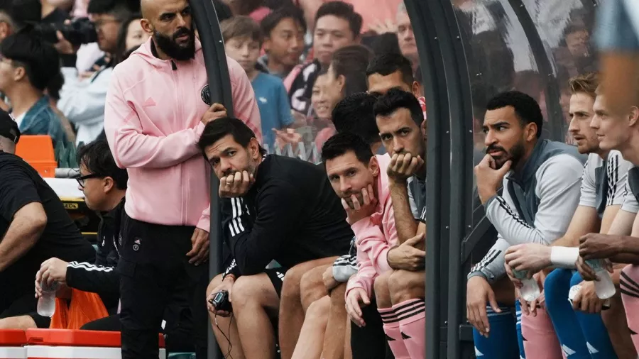 Con Leo Messi en la banca, el Inter Miami se cura las heridas ante Hong Kong