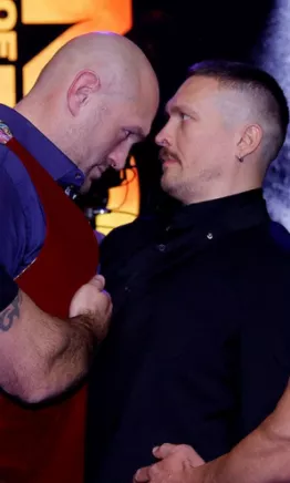 Nueva fecha para la guerra entre Tyson Fury y Oleksandr Usyk