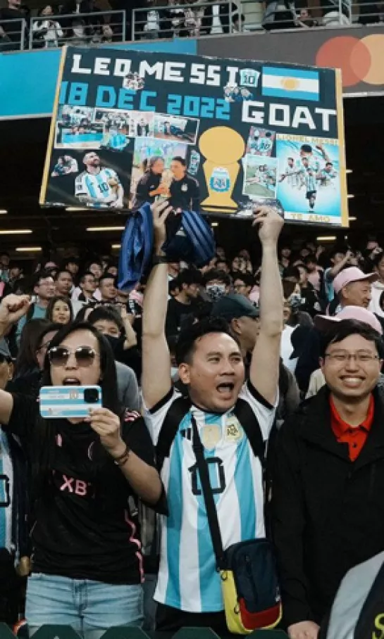 El problemón que causó Lionel Messi en Hong Kong