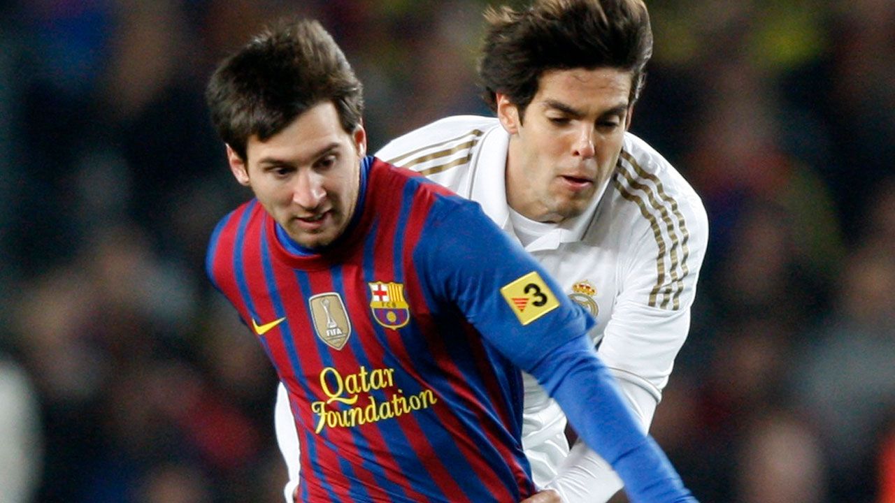 Lionel Messi Agus Cristiano Ronaldo Agus Kaka