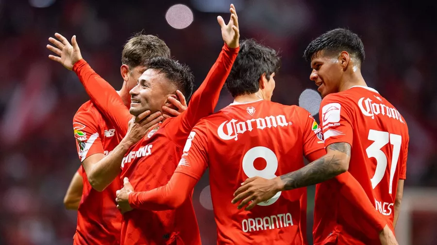 6.	Toluca, finalista de la Liga MX en 2022 | 1213 puntos